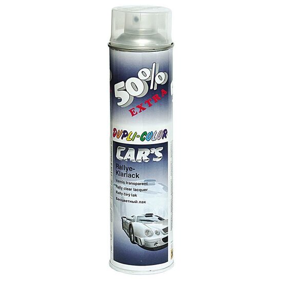 DUPLICOLOR Cars lac transparent lucios - 600mlcod