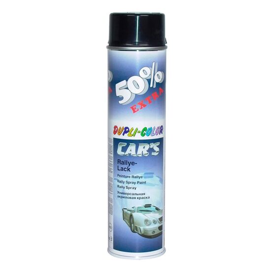 DUPLICOLOR Cars negru lucios - 600ml