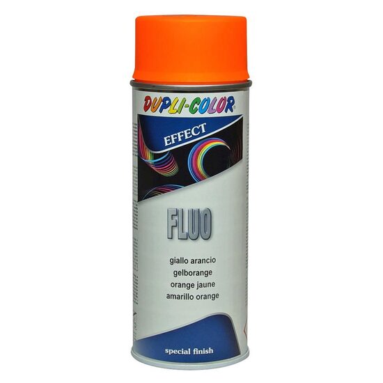 DUPLICOLOR Fluorescent Efect portocaliu - 400ml