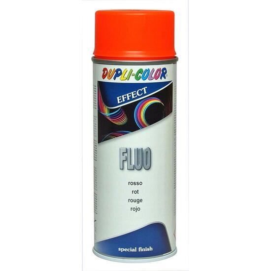 DUPLICOLOR Fluorescent Efect rosu - 400ml