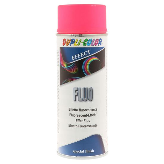 DUPLICOLOR Fluorescent Efect roz - 400ml