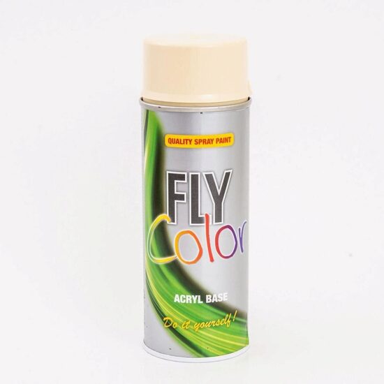 DUPLICOLOR Fly Color RAL 1014 alb fildes - 400ml
