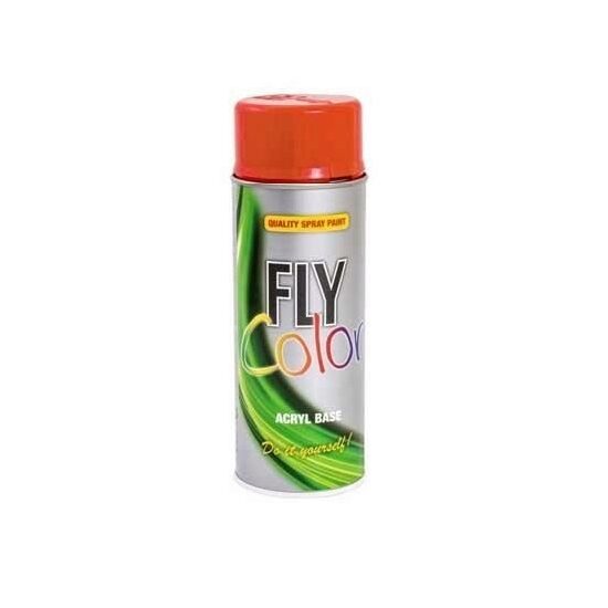 DUPLICOLOR Fly Color RAL 2004 portocaliu pur -400ml
