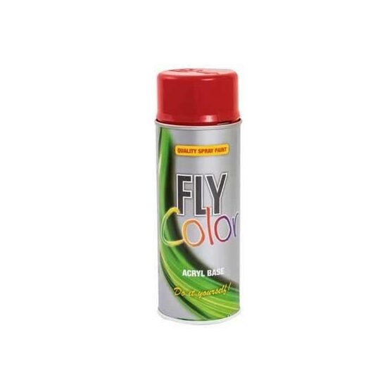 DUPLICOLOR Fly Color RAL 3000 rosu foc - 400ml