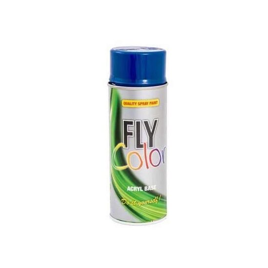 DUPLICOLOR Fly Color RAL 5010 albastru gentian -400ml