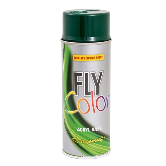 DUPLICOLOR Fly Color RAL 6005 verde frunze-400ml