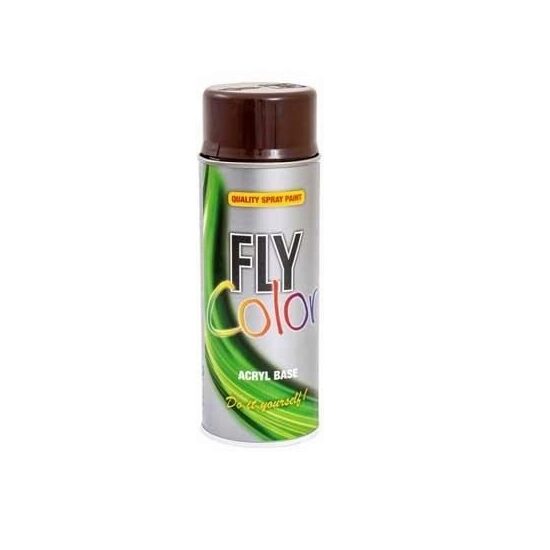 DUPLICOLOR Fly Color RAL 8011 maro nuca - 400ml