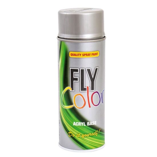 DUPLICOLOR Fly Color RAL 9006 argintiu - 400ml