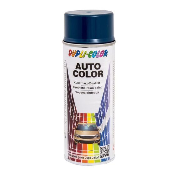 DUPLICOLOR Vopsea retus auto Albastru capri