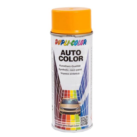 DUPLICOLOR Vopsea retus auto Galben SportLOG