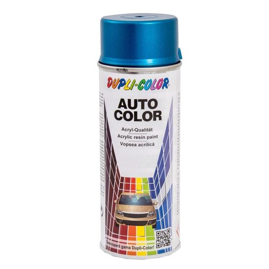 DUPLICOLOR Vopsea retus auto metalizata AlbastruElectric