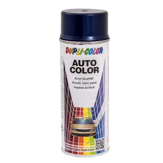 DUPLICOLOR Vopsea retus auto metaliz. AlbastruSpectral