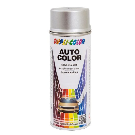 DUPLICOLOR Vopsea retus auto metalizata ArgintiuStelar