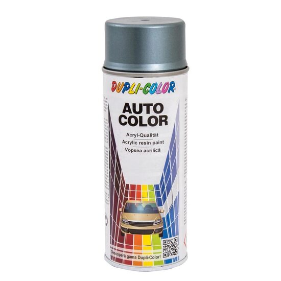 DUPLICOLOR Vopsea retus auto metalizata BleuElectric LOG