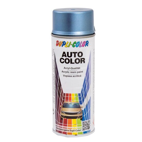 DUPLICOLOR Vopsea retus auto metaliz. Bleu Stelar