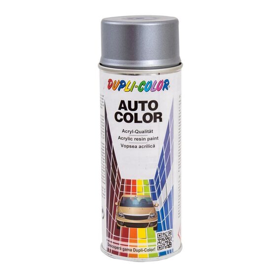 DUPLICOLOR Vopsea retus auto metaliz. Gri Cuart