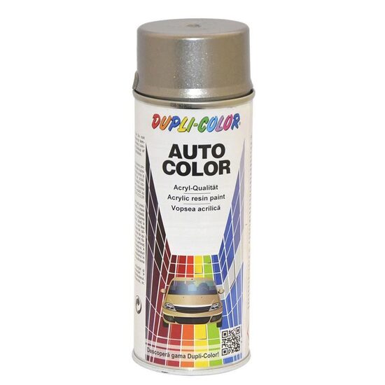 DUPLICOLOR Vopsea retus auto metaliz. Gri Stelar