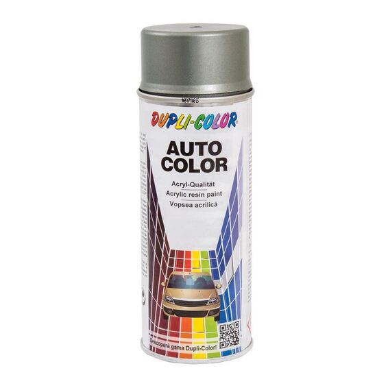 DUPLICOLOR Vopsea retus auto metaliz. Gri VerdePrimavara