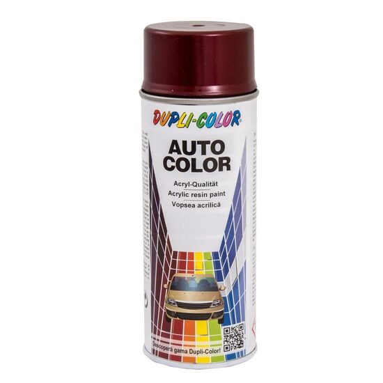 DUPLICOLOR Vopsea retus auto metaliz. Rosu Rubincod