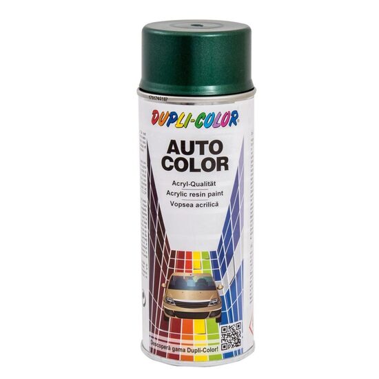 DUPLICOLOR Vopsea retus auto metalizata VerdeMalachit