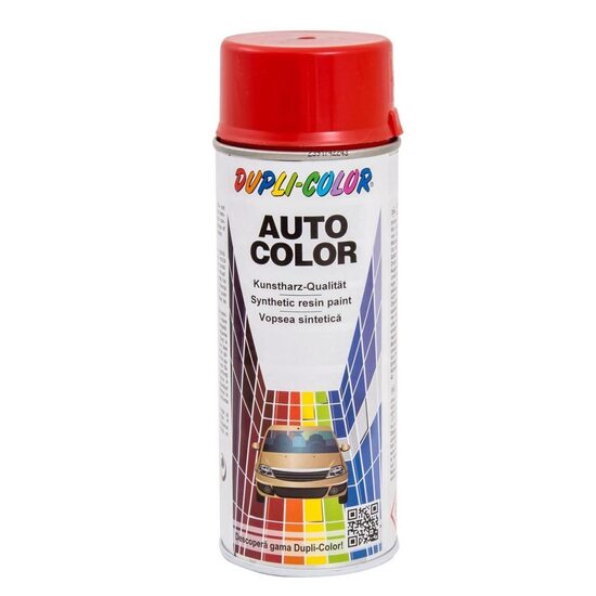 DUPLICOLOR Vopsea retus auto Rosu 275