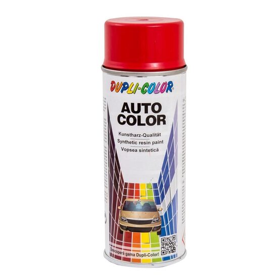 DUPLICOLOR Vopsea retus auto Rosu PassionLOG