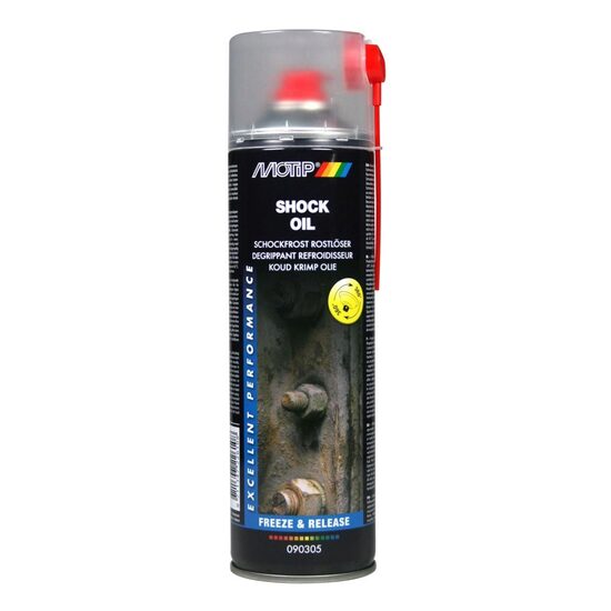MOTIP Shock Oil spray deblocare prin inghetarelocala 500ml