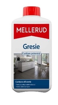 Solutie curatare puternica pentru gresie Mellerud, 1L