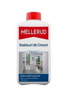 Solutie indepartare reziduuri de ciment Mellerud, 1L