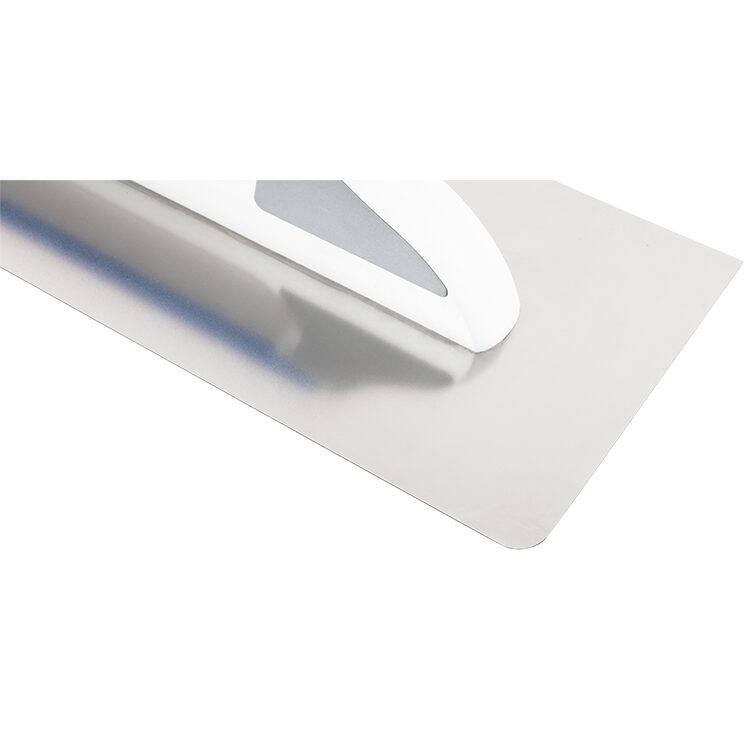 Gletiera inox, Kubala Master Line cu 2 margini rotunde, 130x480 mm