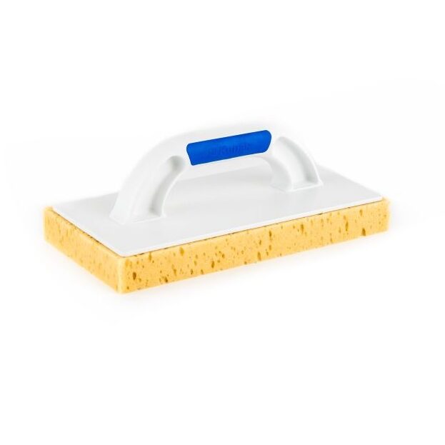 Drișcă din plastic PS, Kubala cu talpă de burete poros și dens, 140x280 mm