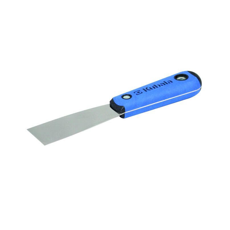 Șpaclu din oțel inoxidabil Kubala, Silver Line cu mâner soft 2K, 40mm