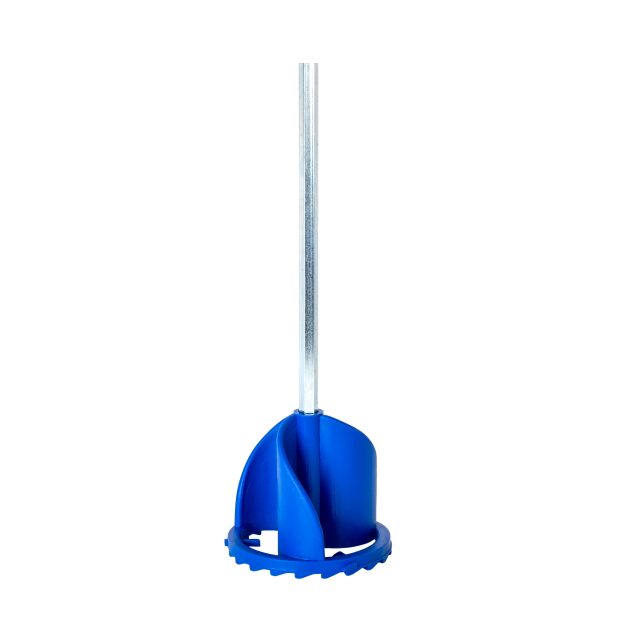 Mixer pentru vopsea Kubala, zincat cu diametru 80mm