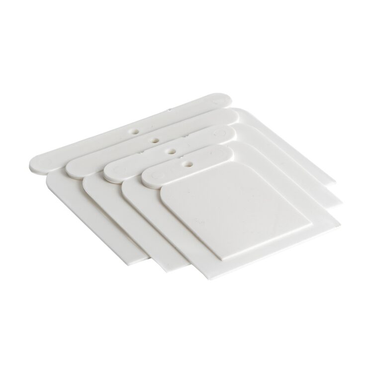 Set spatule japoneze din plastic, Kubala 50, 75, 100 și 120mm