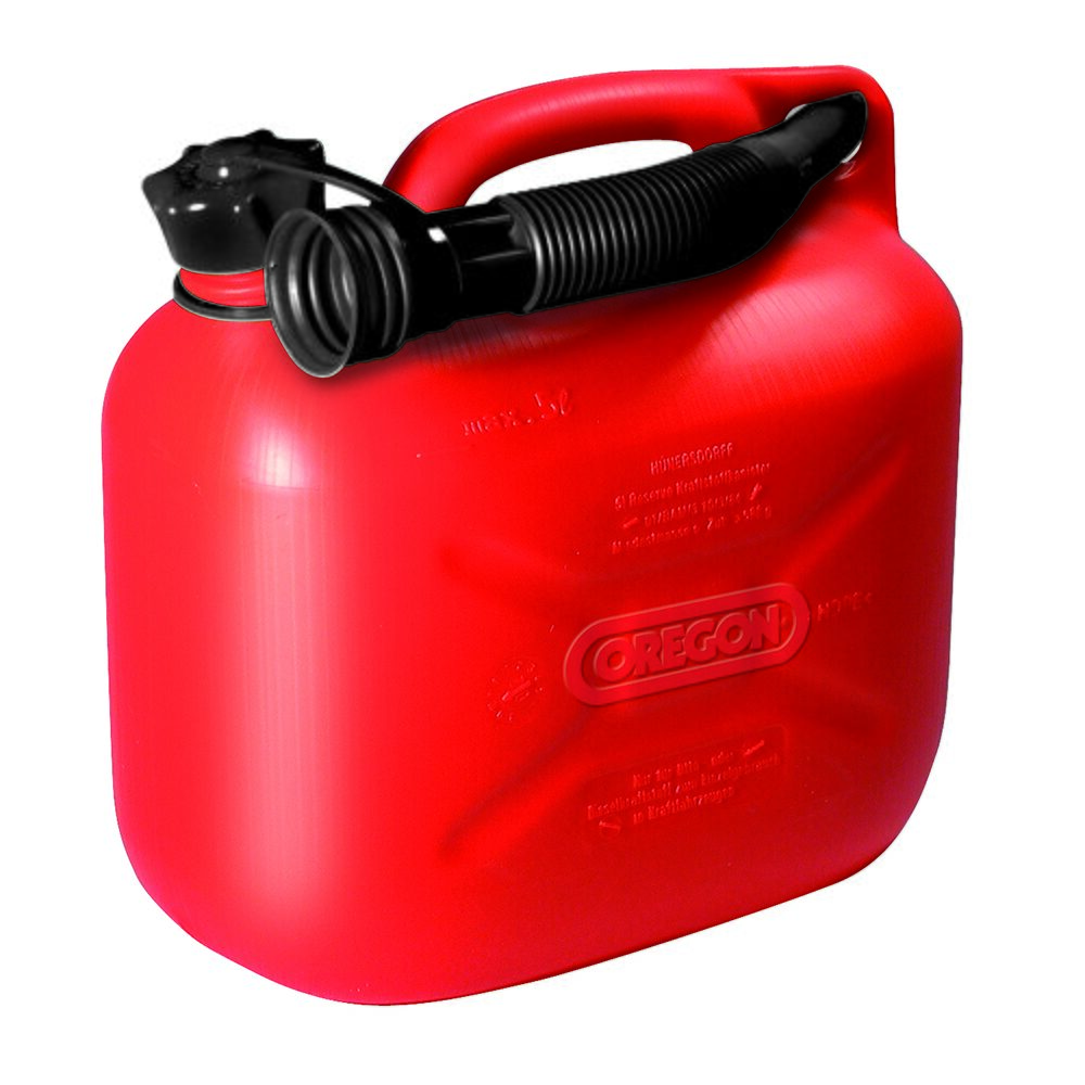 Canistră carburant Oregon, 5 L, roșie, O42-970