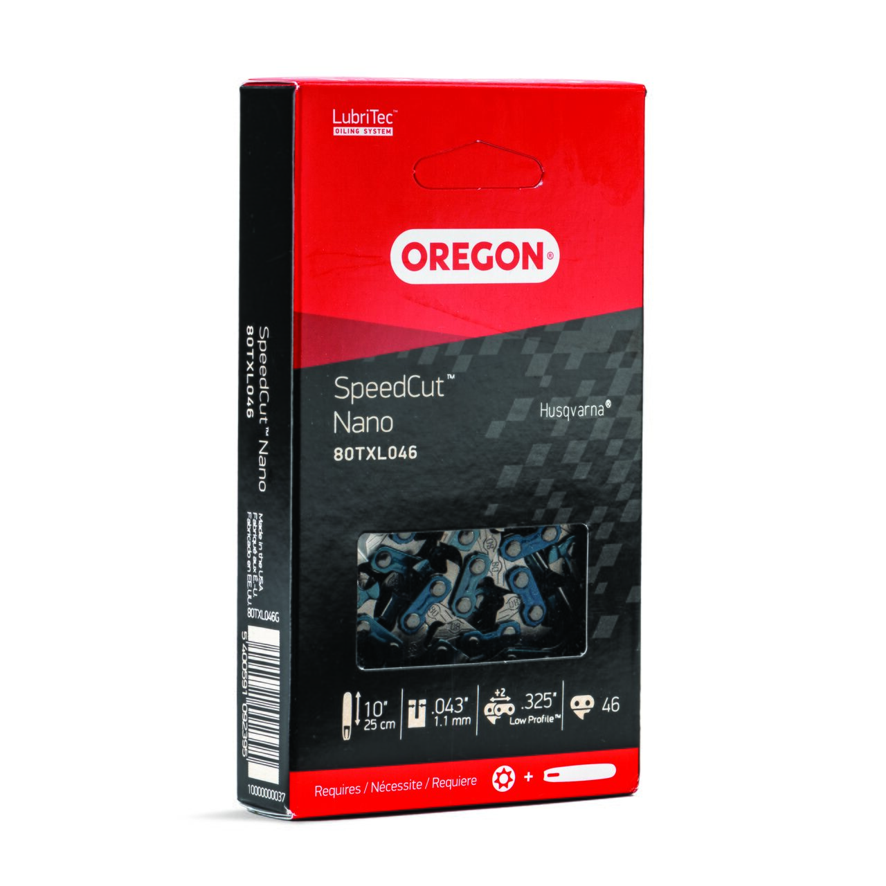 Lanț SpeedCut Nano, Oregon, 20 cm (8 inch), 0.325 inch, 1.1 mm, 80TXL038E