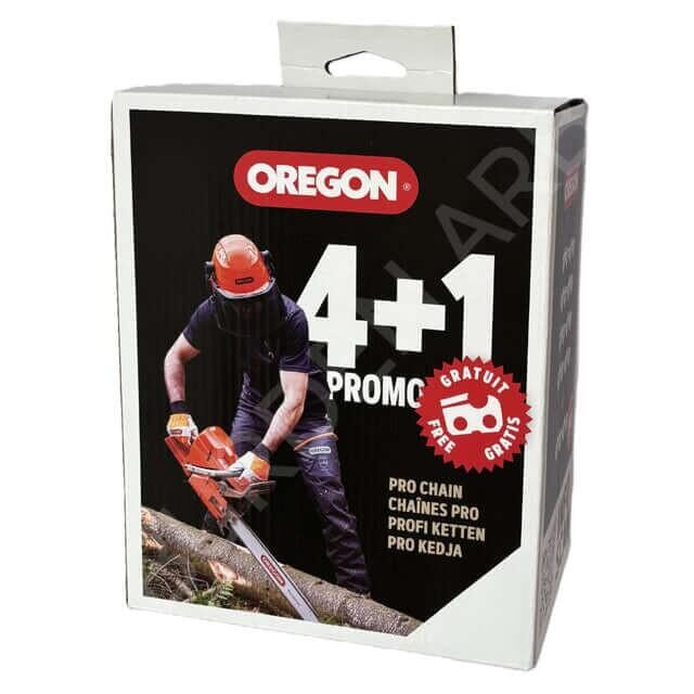 Pachet 4+1, Lanț SpeedCut, Oregon, 38 cm (15 inch), 0.0.325 inch, 1.3 mm, 95TXL064E