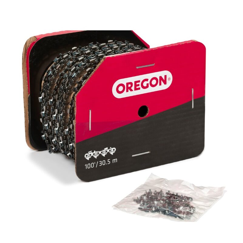 Rola Lanț ControlCut SemiChisel, Oregon,  30.5 m, 3/8 inch, 1.3 mm, 91PLX100R