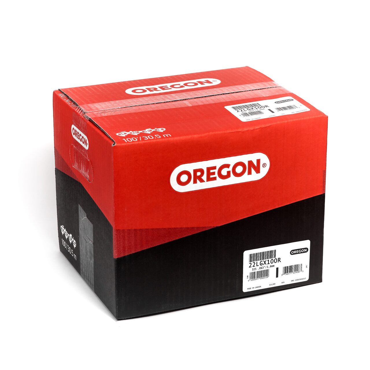 Rola Lanț Powercut, Oregon, 30.5 m, 0.0.325 inch, 1.6 mm, 22LGX100R