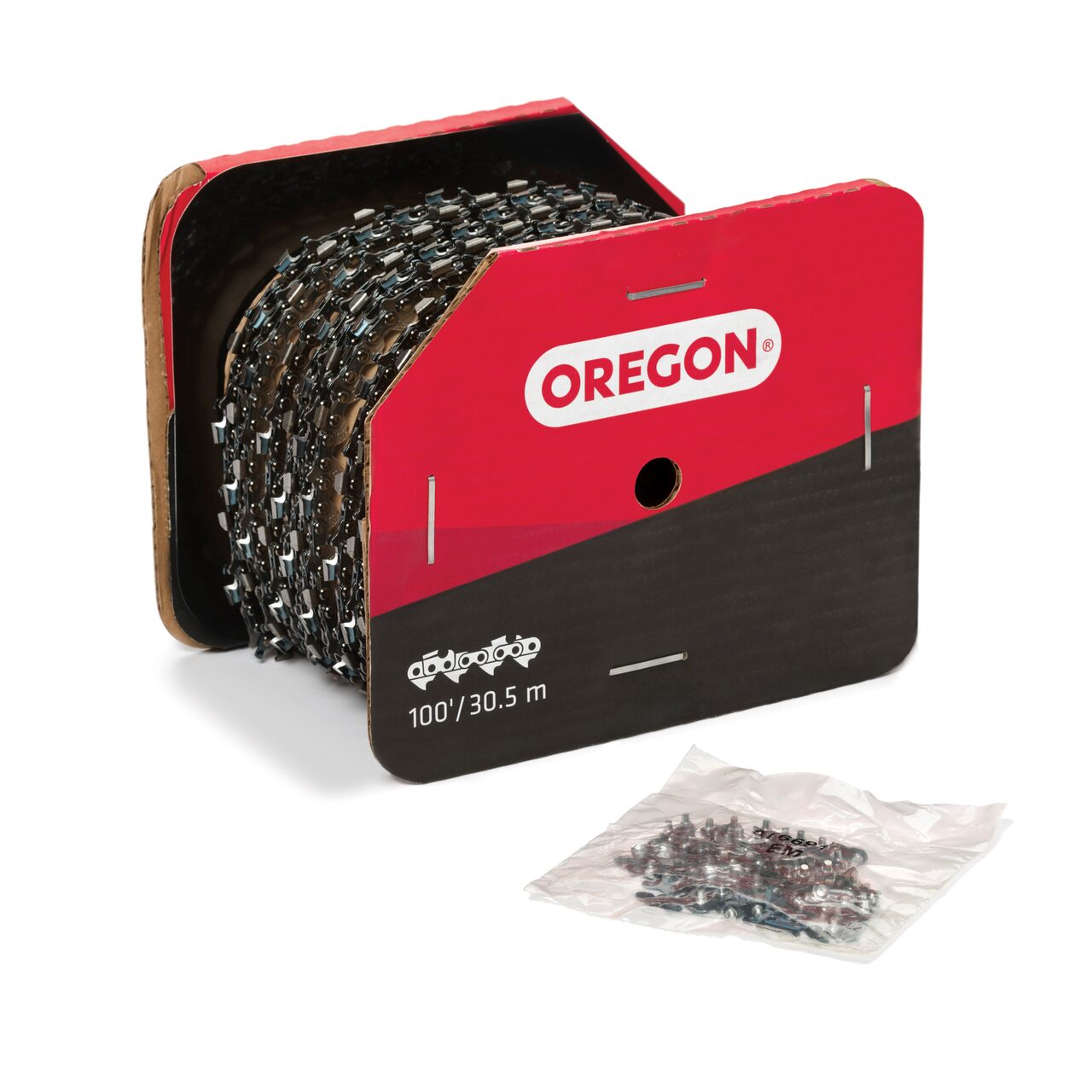 Rolă lanț PowerCut, Oregon, 30.5 m, 3/8 inch, 1.6 mm, 75EXL100R