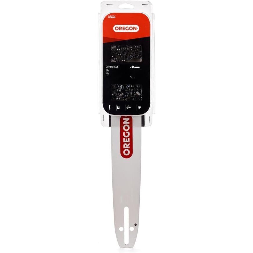 Set Șina Advancecut și 2 Lanțuri Controlcut, Oregon, 40 cm, 0.325 inch, 1.6 mm, 561604