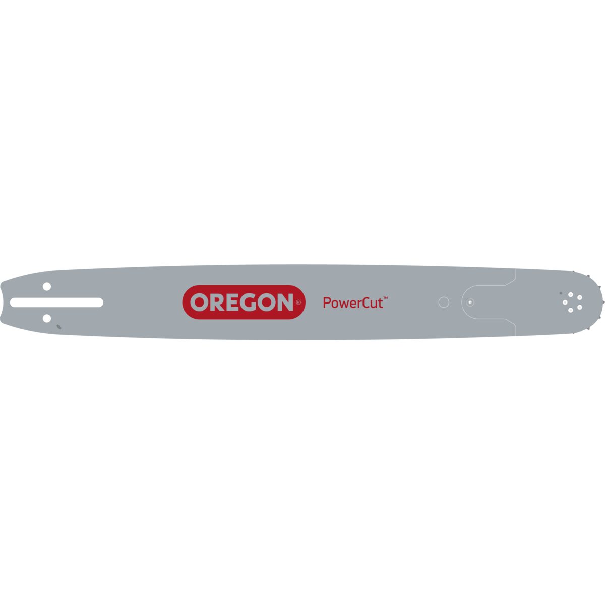 Șina PowerCut, Oregon, 50 cm (20 inch), 3/8 inch, 1.5 mm, 208RNDD009