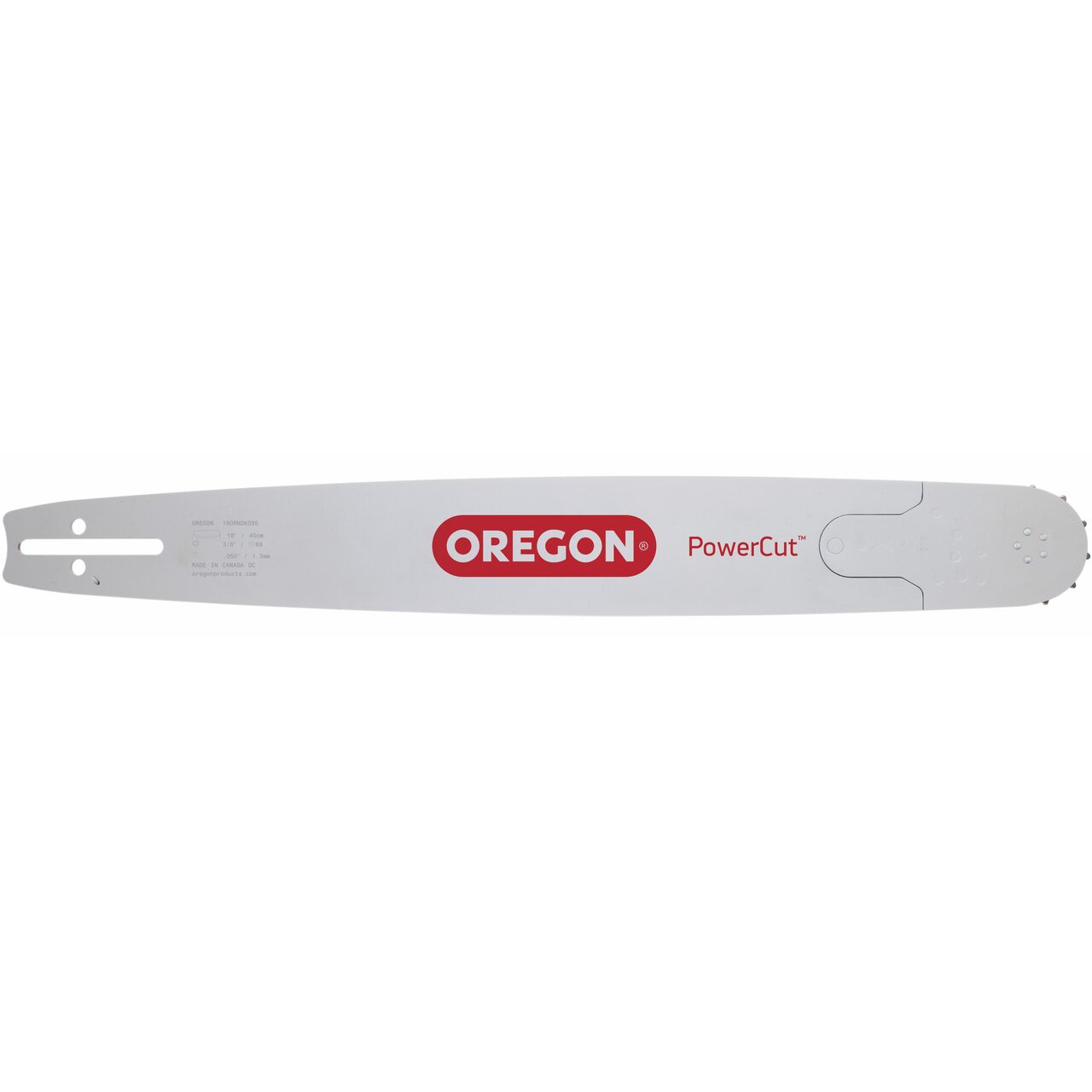 Șina PowerCut, Oregon, 60 cm (24 inch), 3/8 inch, 1.5 mm, 248RNDD009