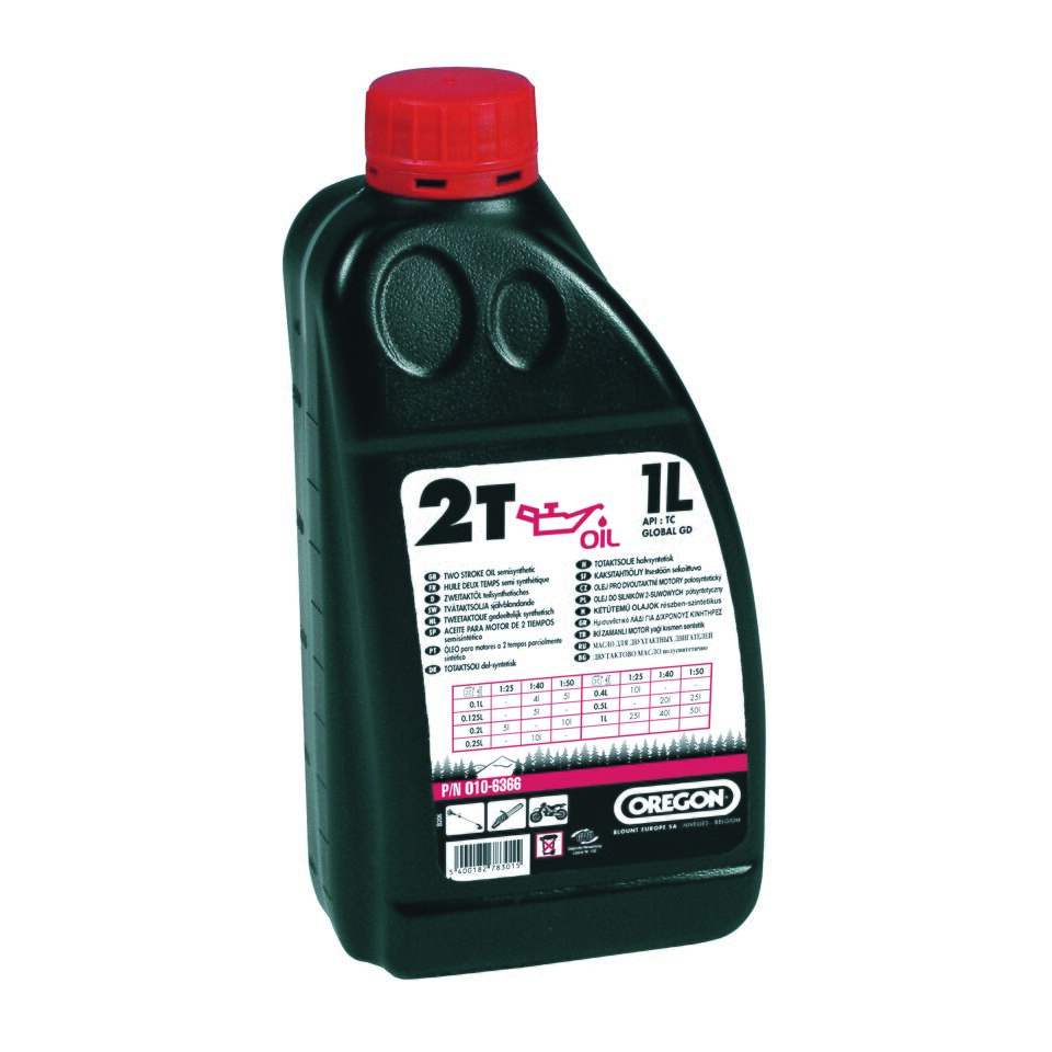 Ulei amestec pentru motoare în 2 timpi Oregon, 1 L, O10-6366