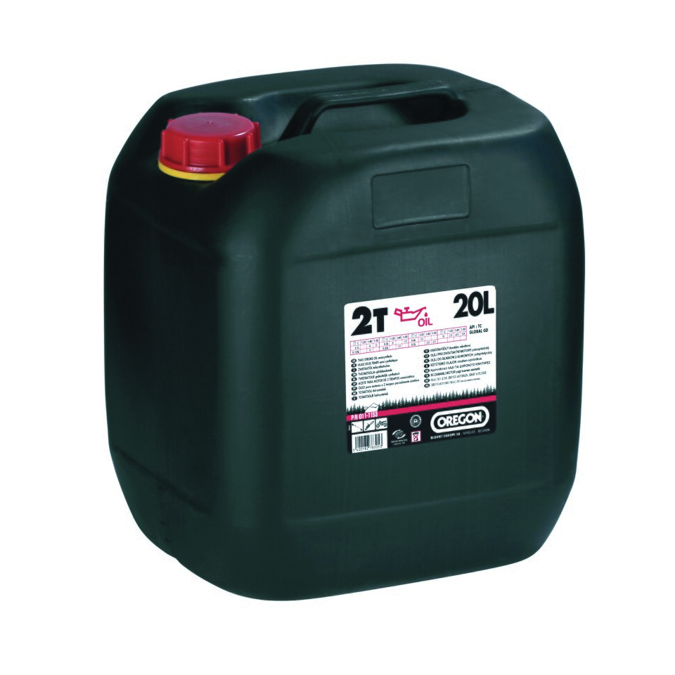 Ulei amestec pentru motoare în 2 timpi Oregon, 20 L, O11-1153