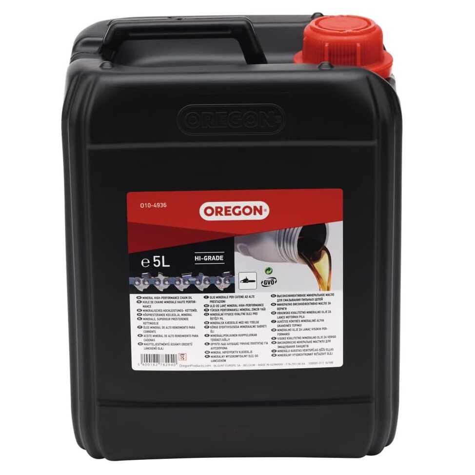 Ulei mineral pentru ungere lanț Oregon, 5 L, O10-4936